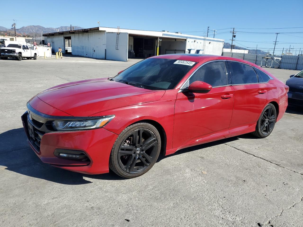 2018 HONDA ACCORD