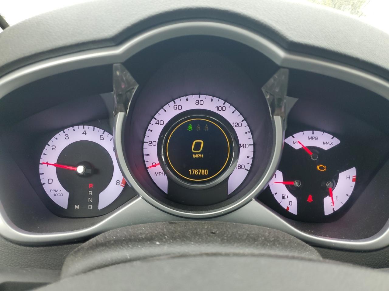 2011 CADILLAC SRX