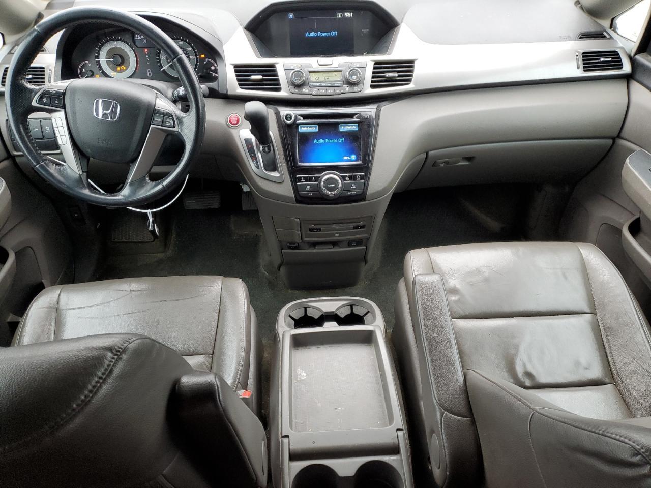 2016 HONDA ODYSSEY