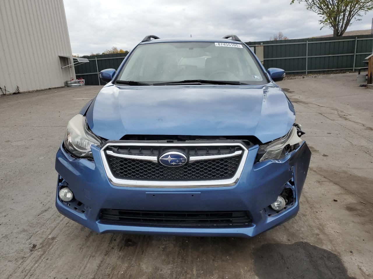 2016 SUBARU IMPREZA