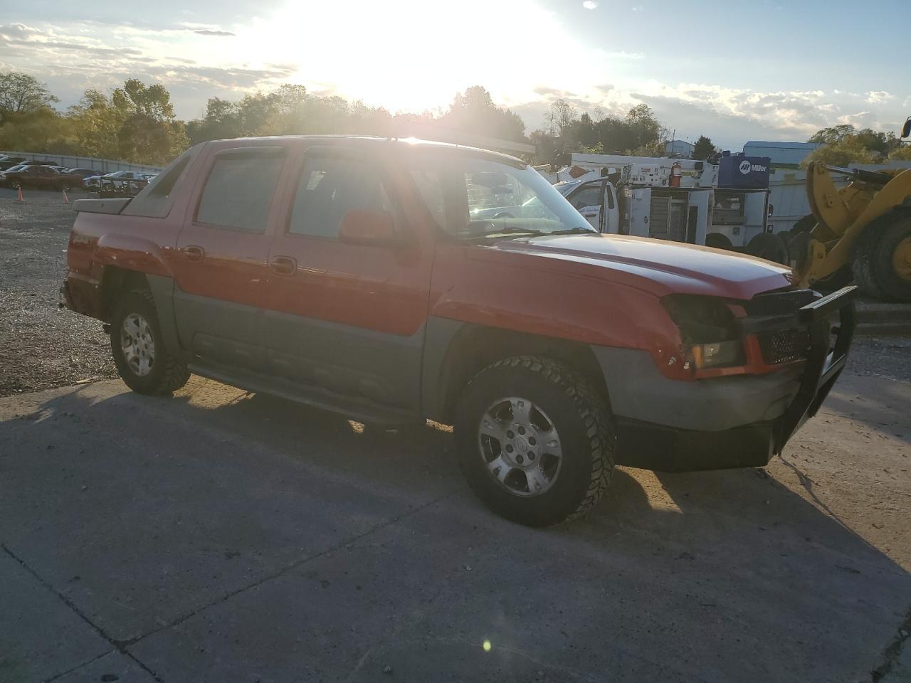 2002 CHEVROLET Avalanche
