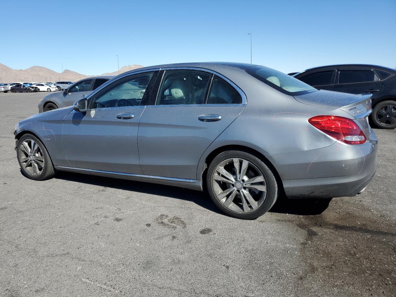 2016 MERCEDES-BENZ C-CLASS