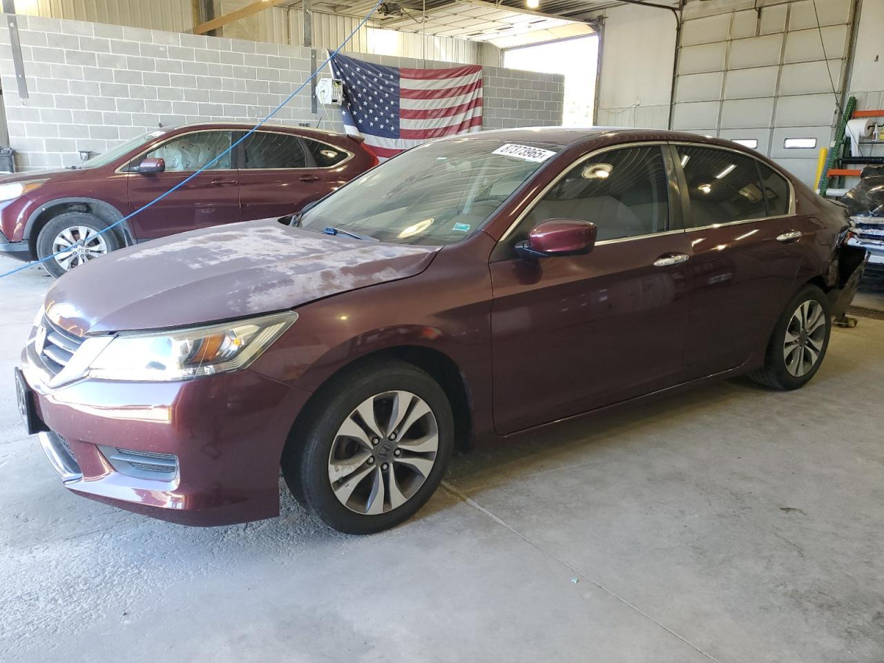 2014 HONDA ACCORD