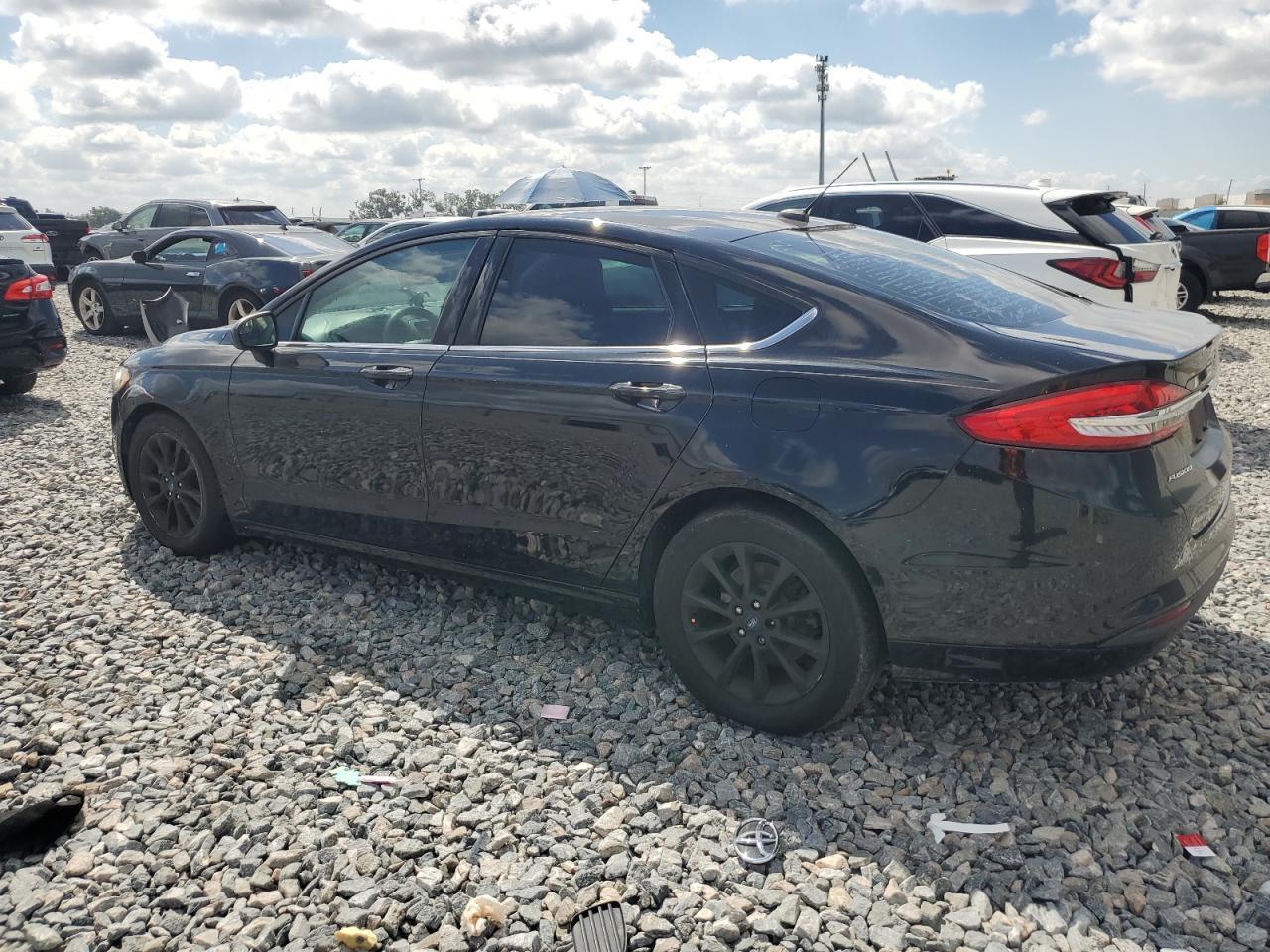 2017 FORD FUSION