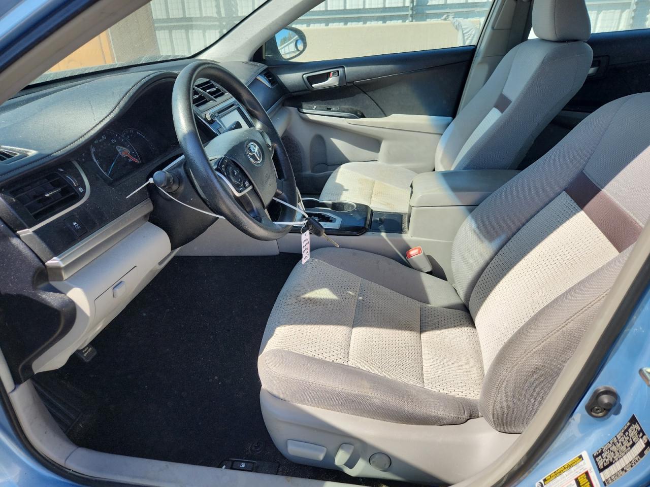 2013 TOYOTA CAMRY