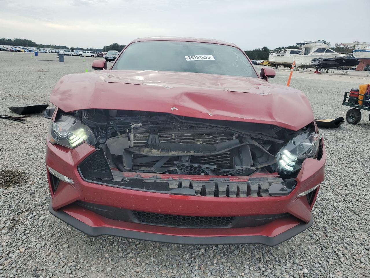 2018 FORD MUSTANG
