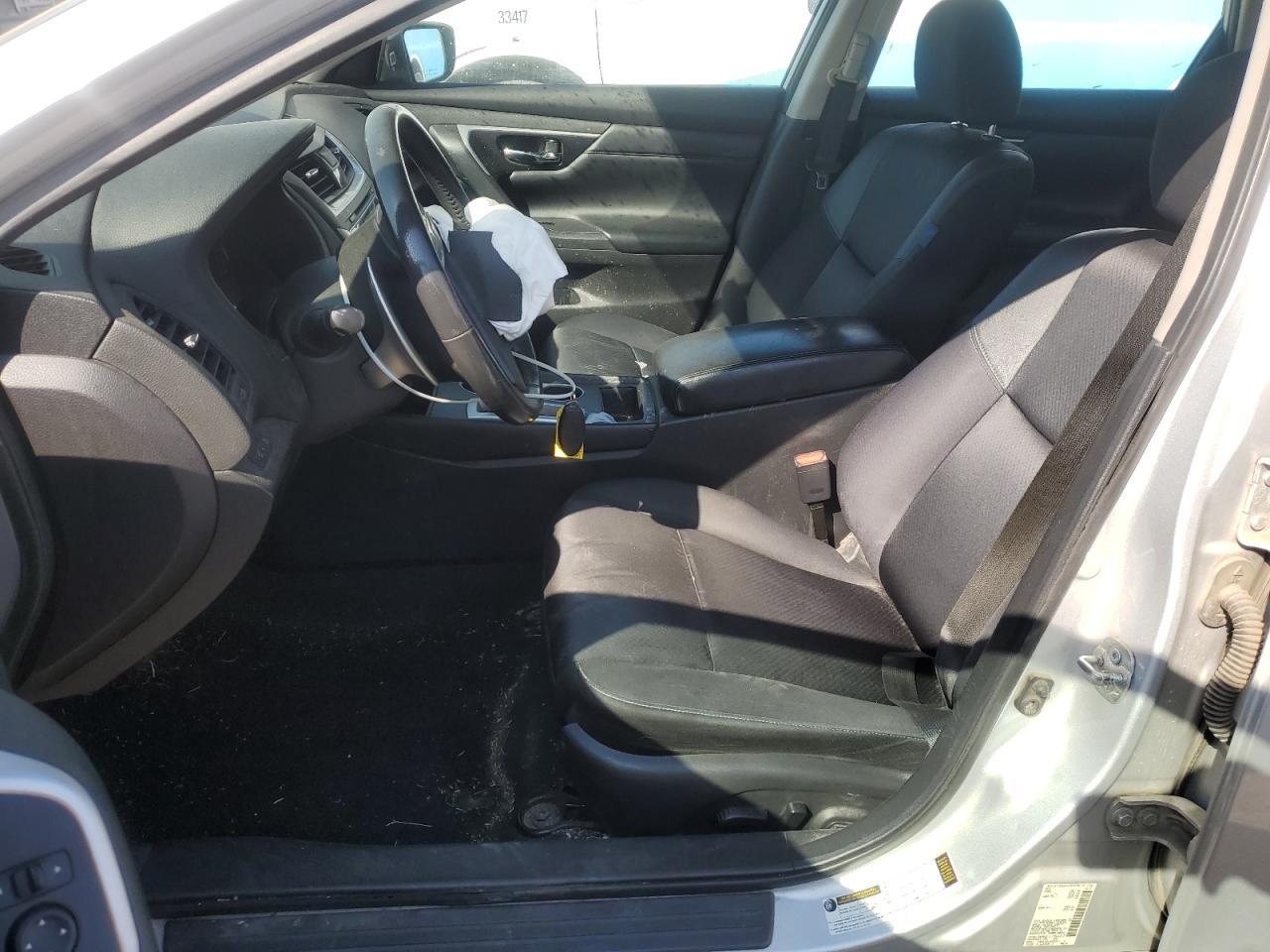 2016 NISSAN ALTIMA
