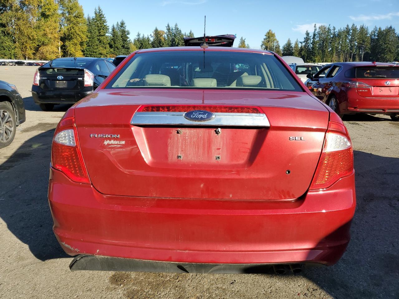 2010 FORD FUSION