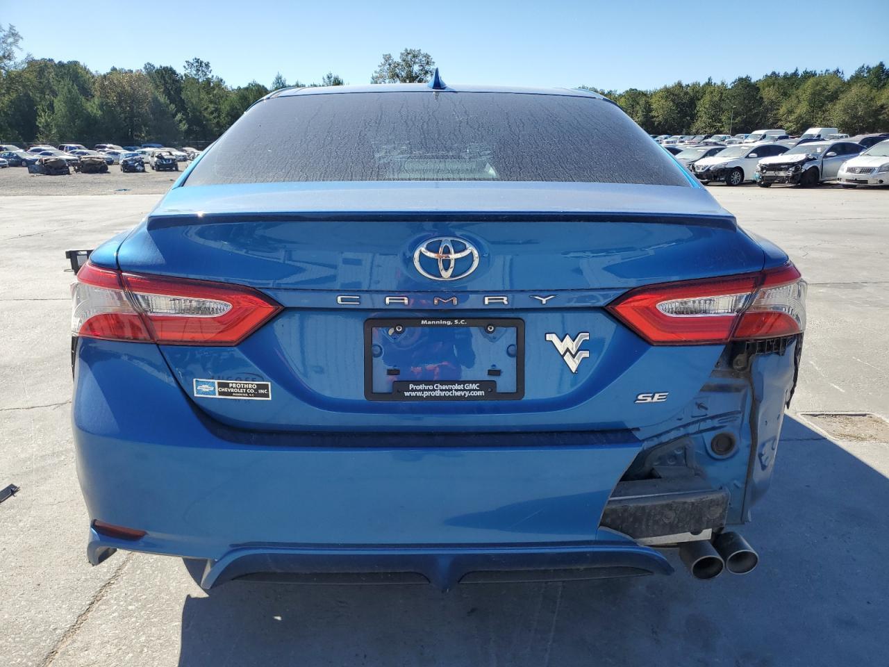 2019 TOYOTA CAMRY