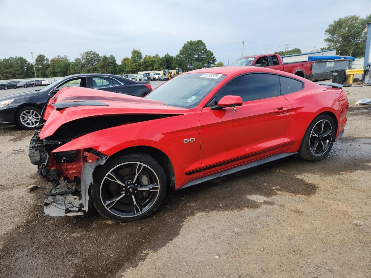 2017 FORD MUSTANG