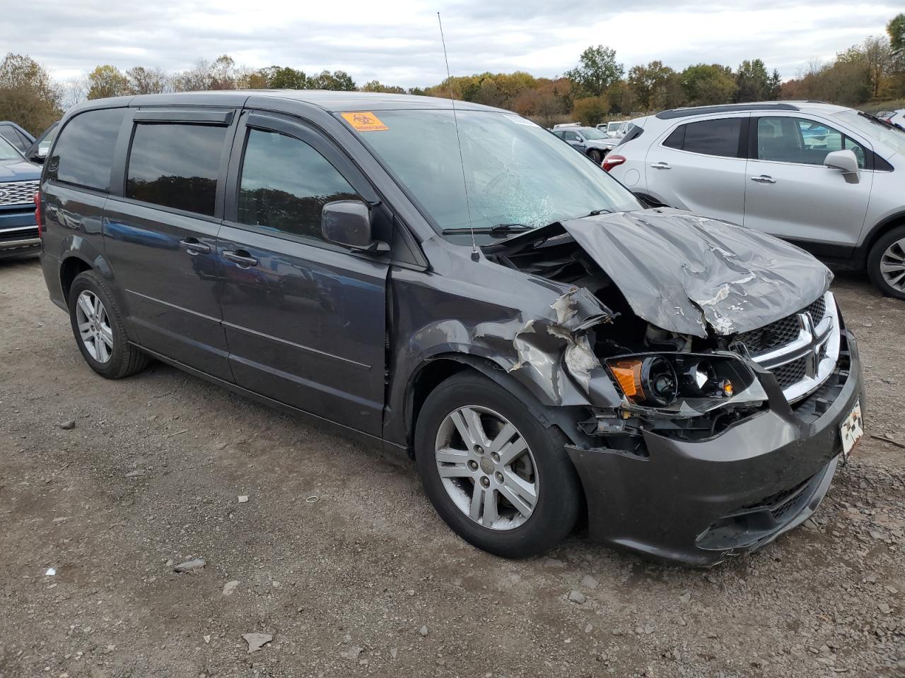 2016 DODGE GRAND CARAVAN