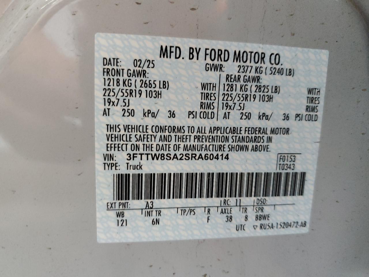 2025 FORD Maverick