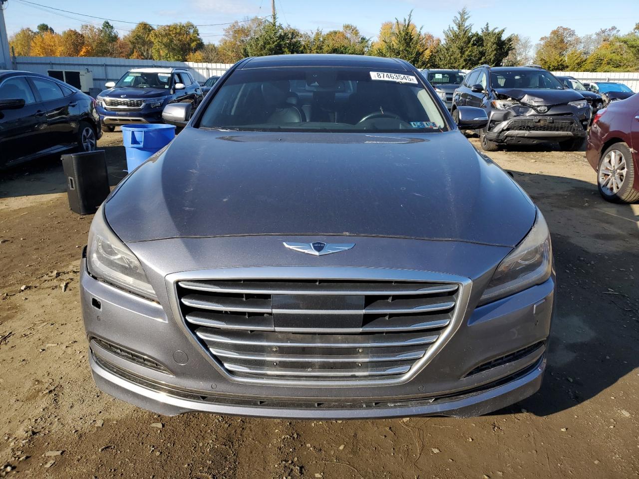 2015 HYUNDAI GENESIS