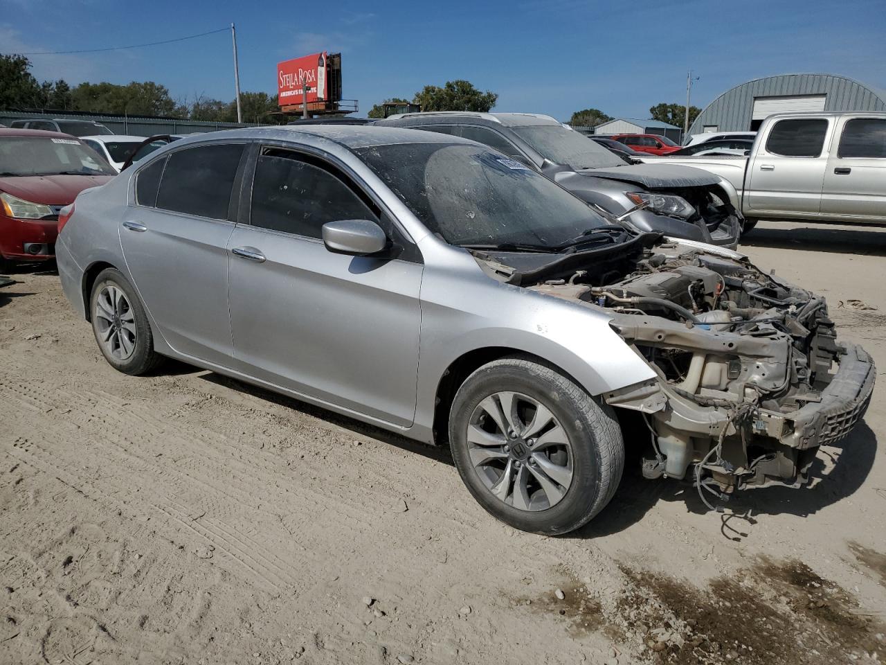 2015 HONDA ACCORD