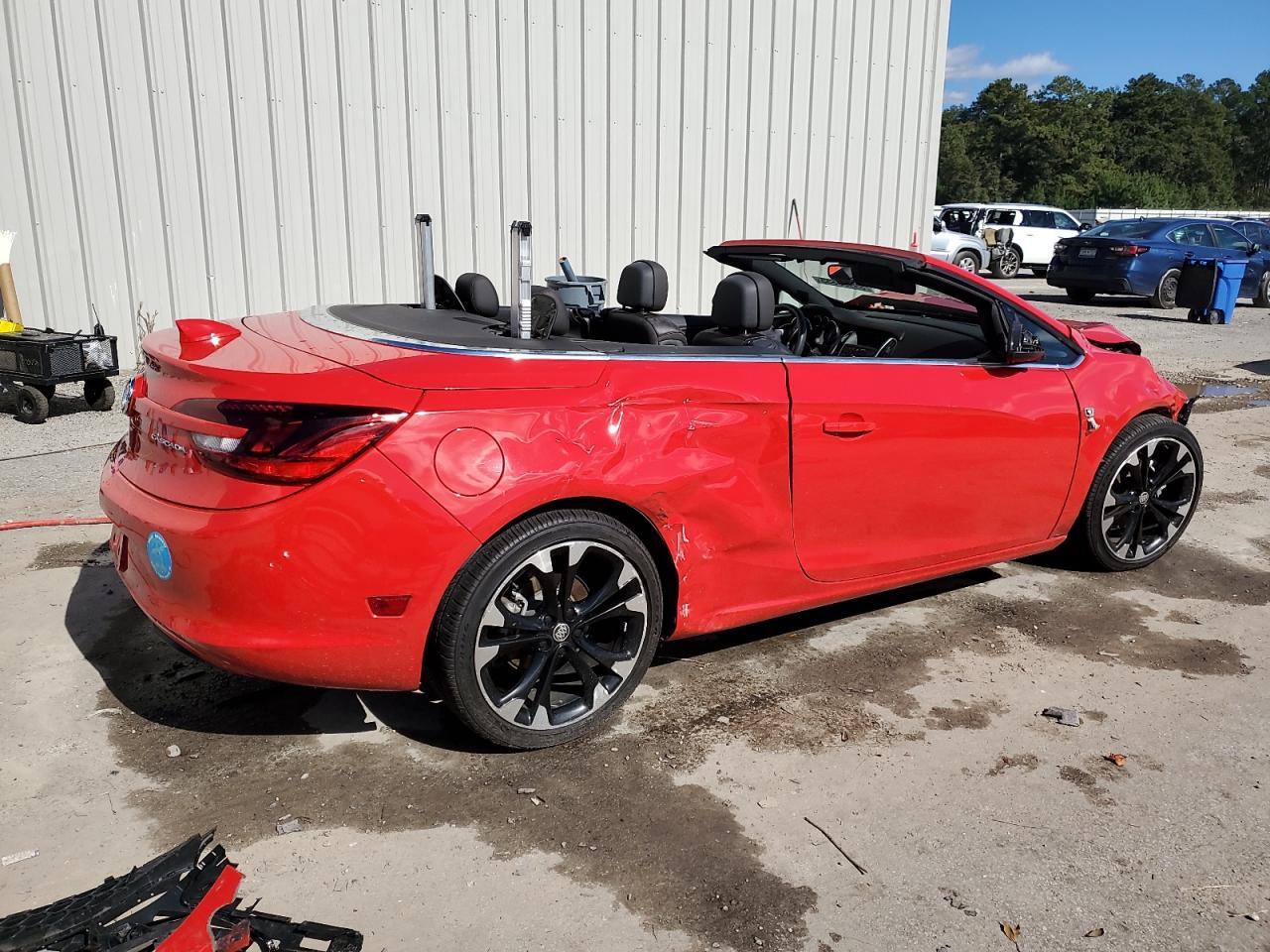 2018 BUICK Cascada