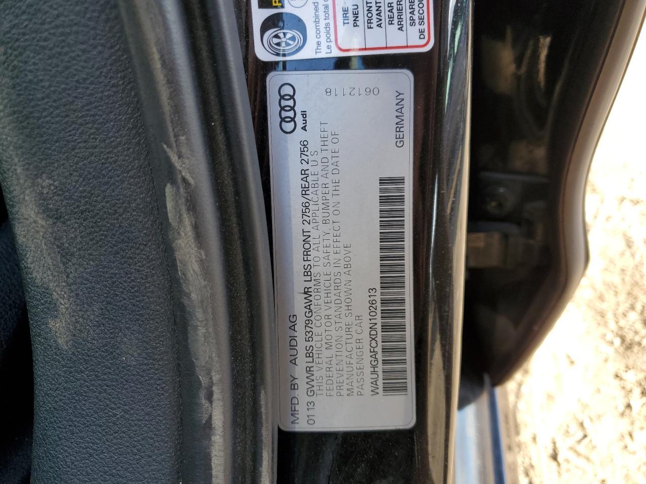 2013 AUDI A6