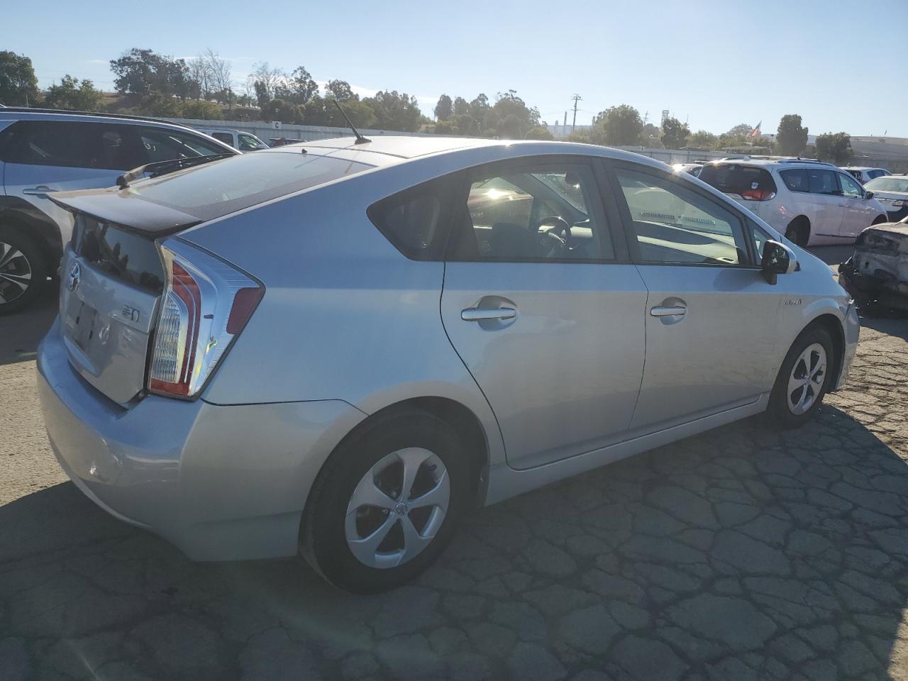 2015 TOYOTA PRIUS