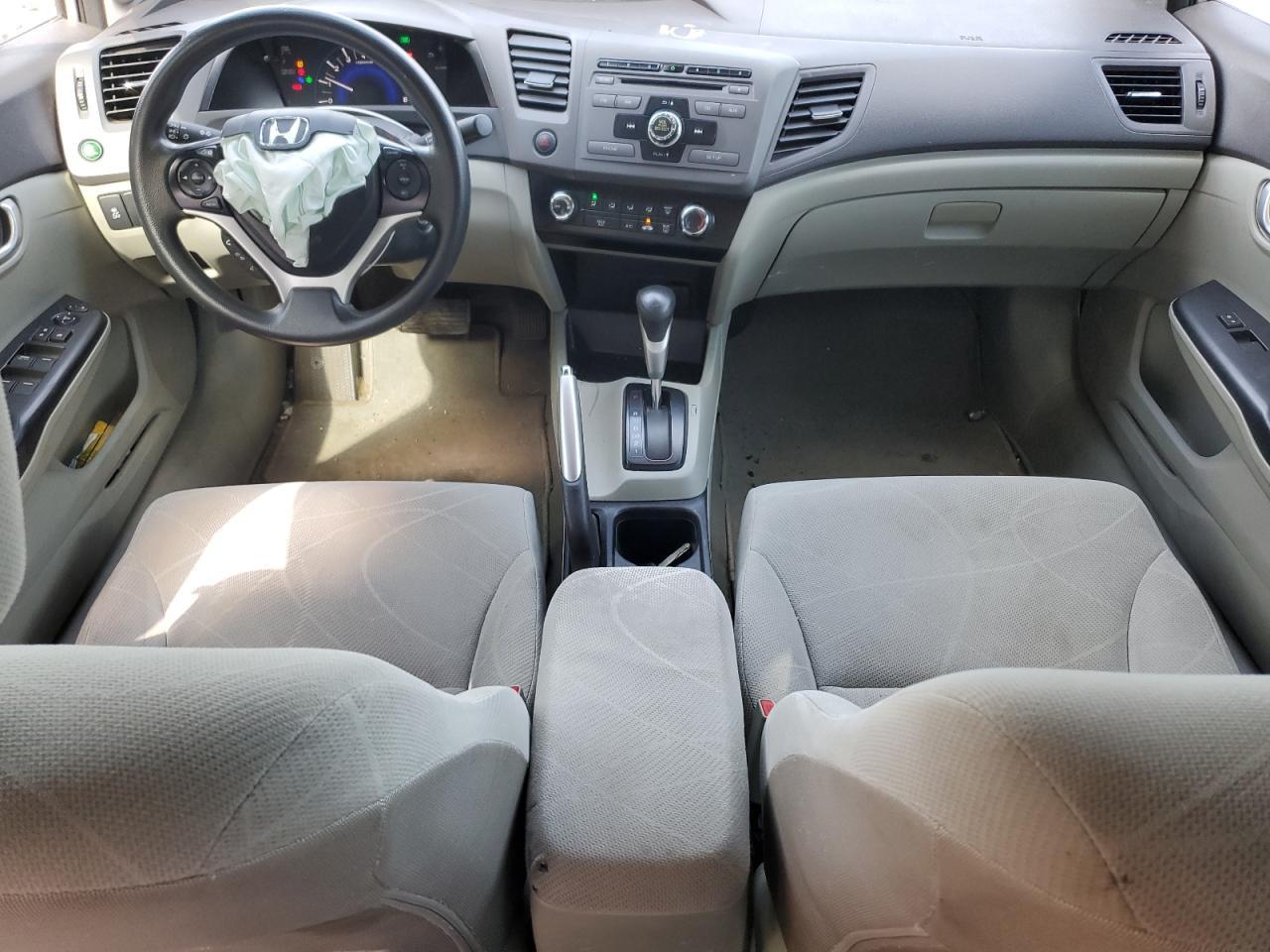 2012 HONDA CIVIC