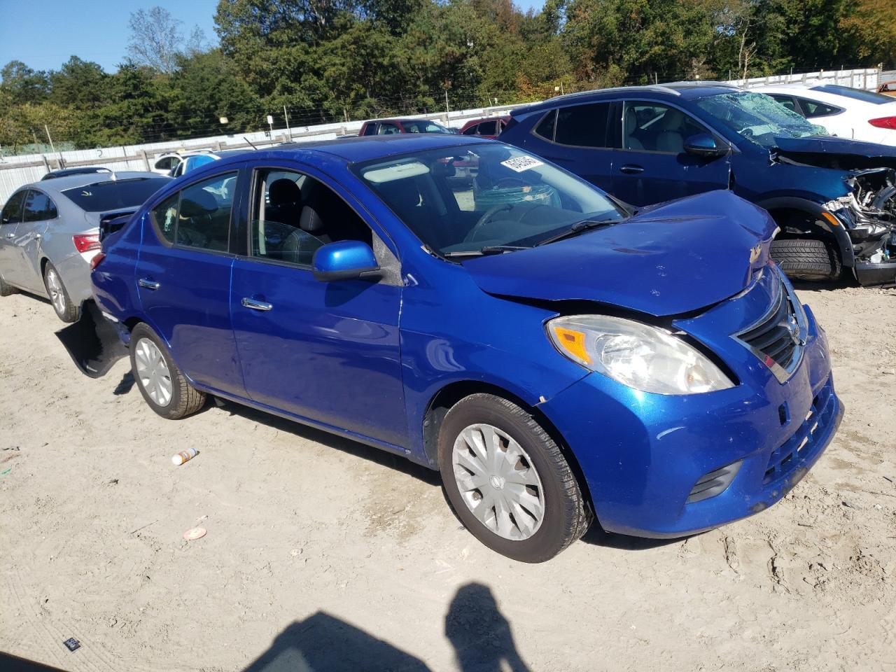 2014 NISSAN VERSA