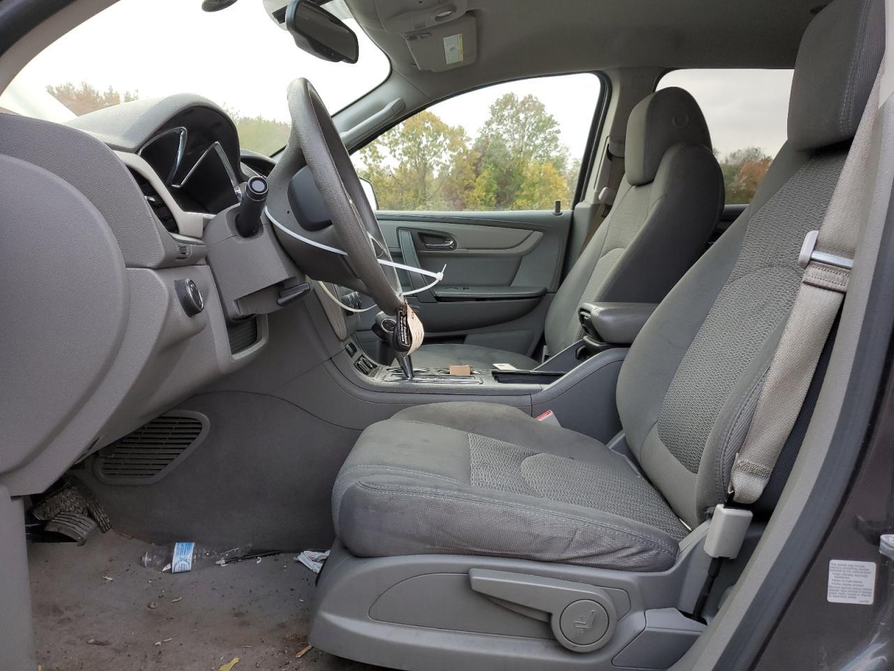 2017 CHEVROLET TRAVERSE