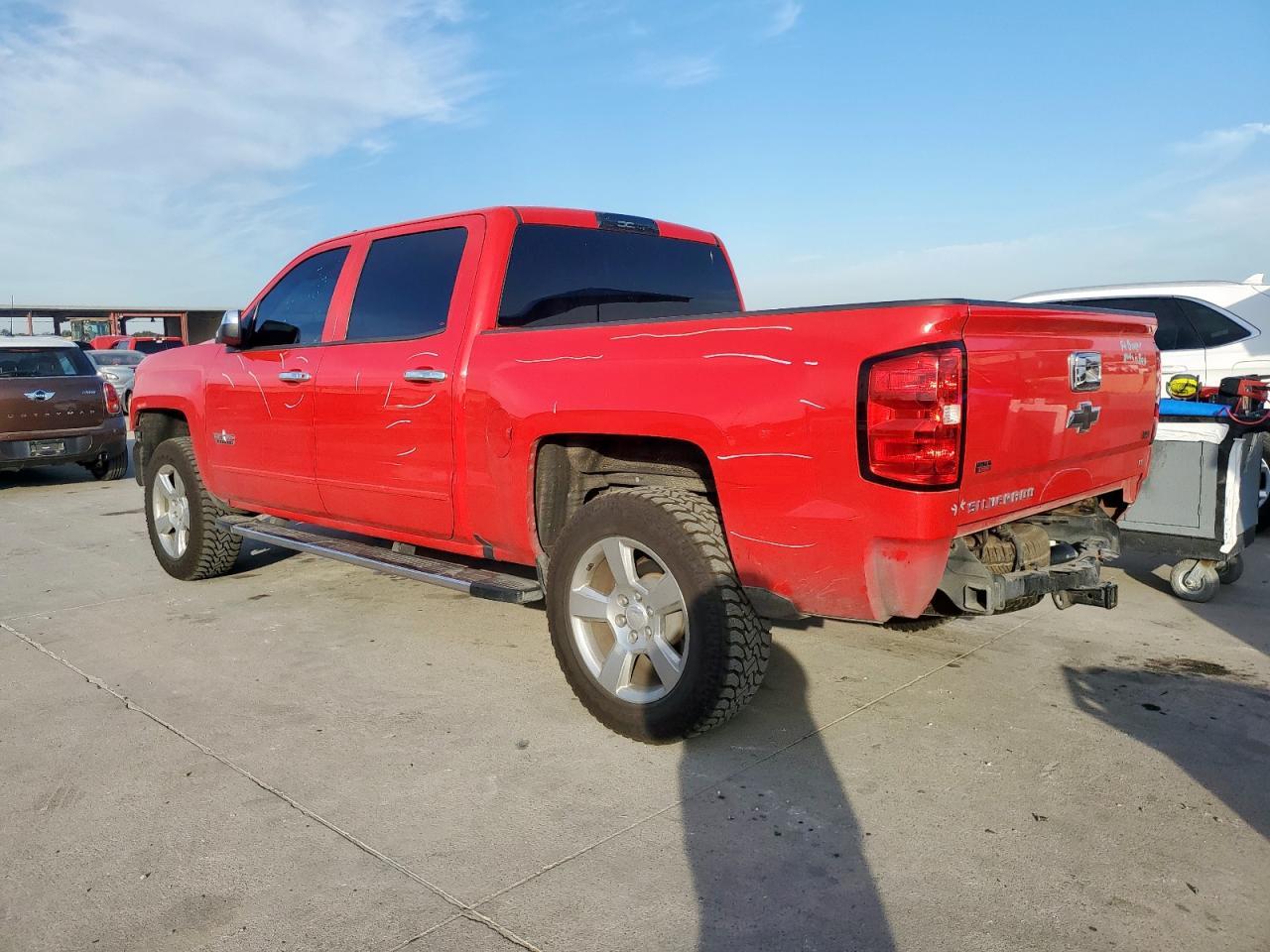 2018 CHEVROLET Silverado