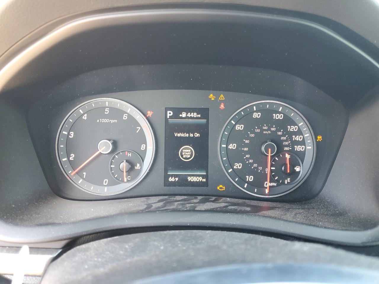 2019 HYUNDAI SONATA