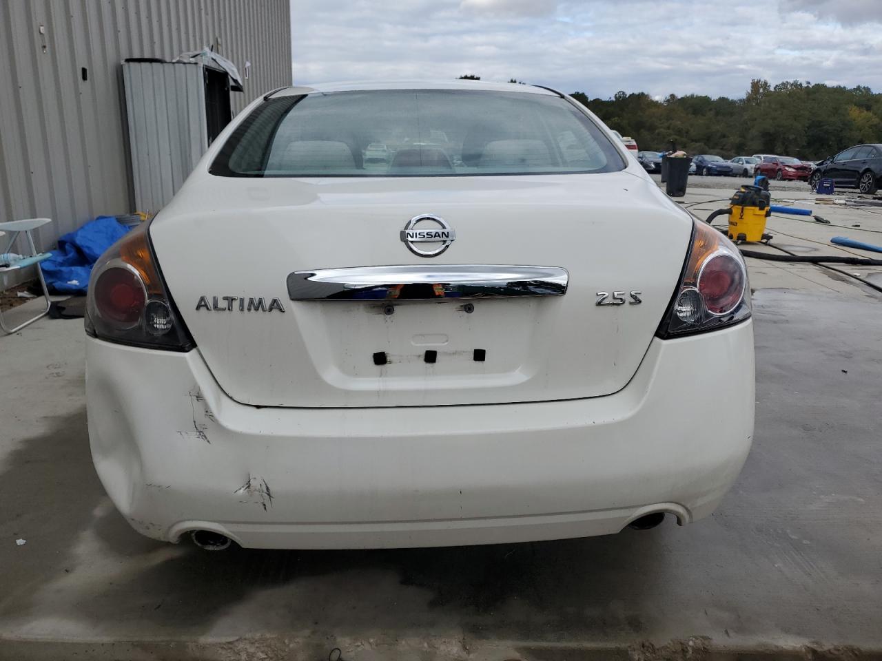 2012 NISSAN ALTIMA