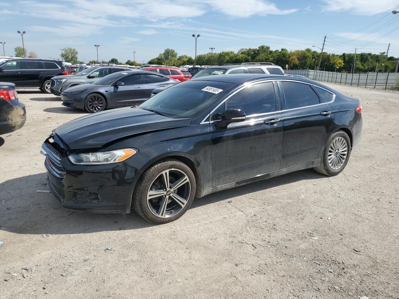 2016 FORD FUSION