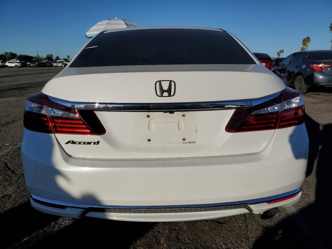 2017 HONDA ACCORD