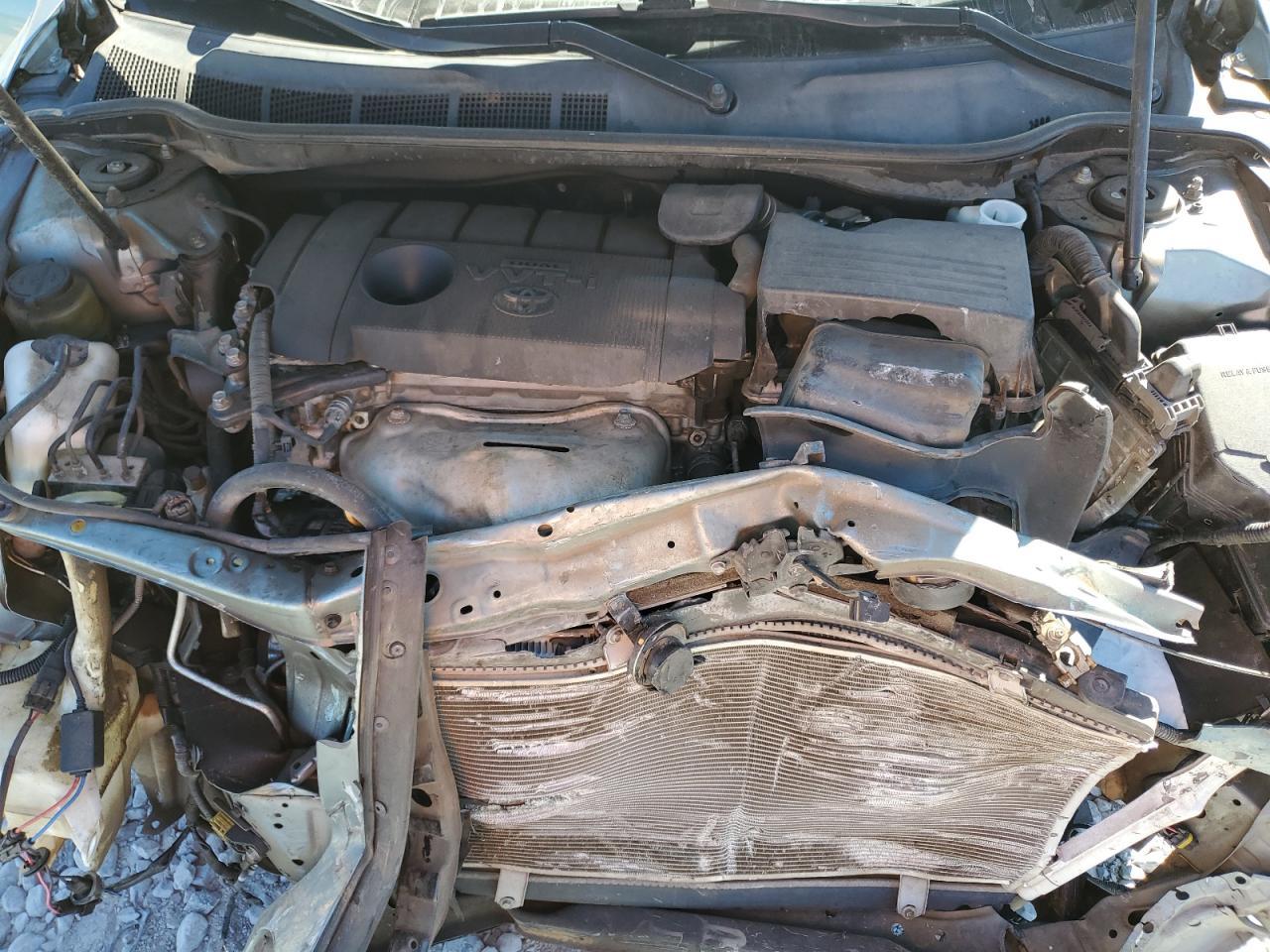 2011 TOYOTA CAMRY