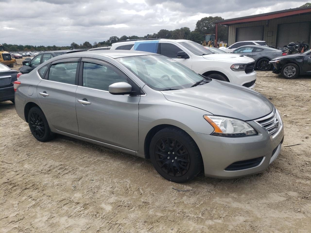 2014 NISSAN SENTRA