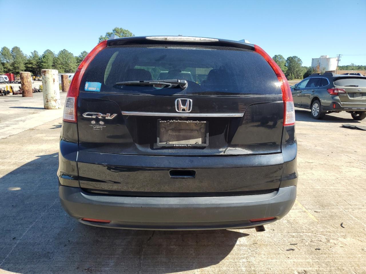 2012 HONDA CR-V