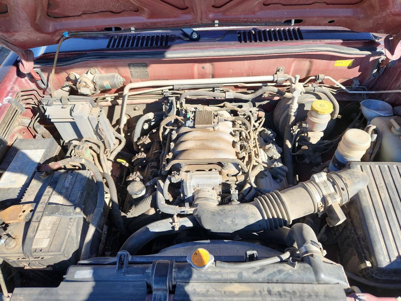 2002 ISUZU Trooper