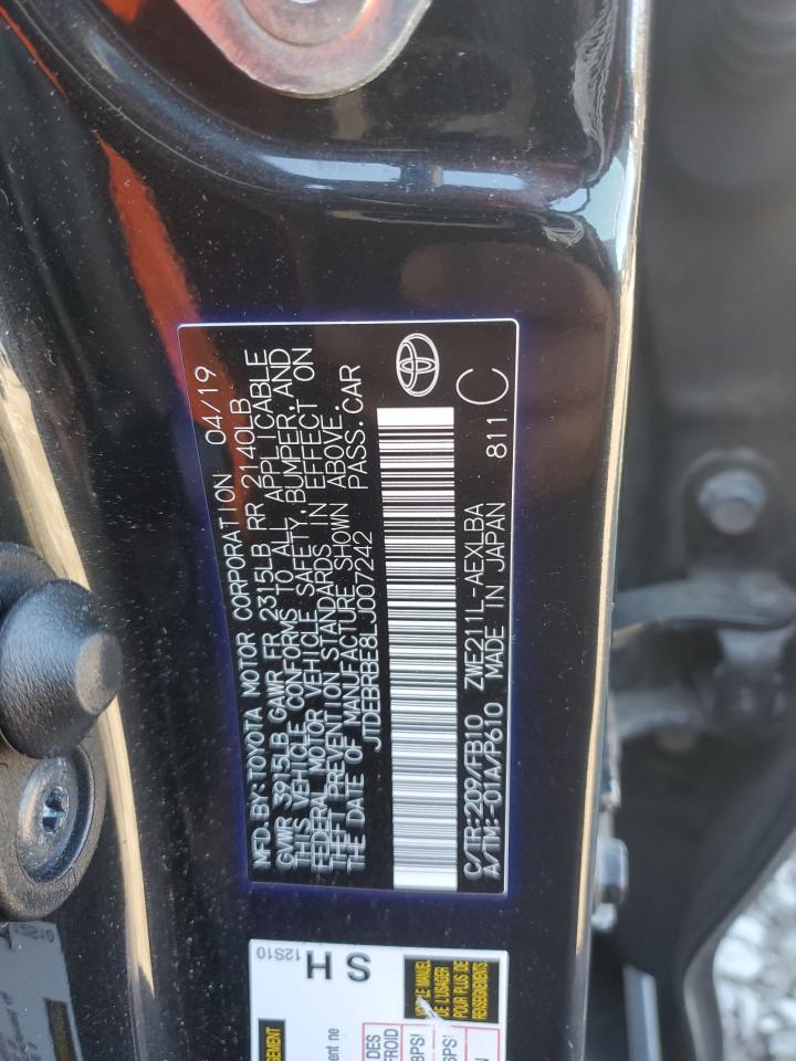 2020 TOYOTA COROLLA