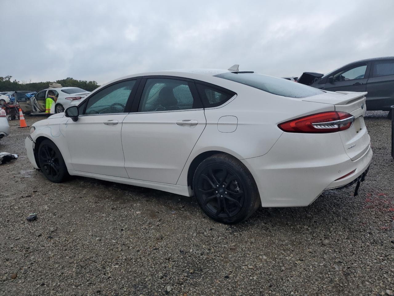 2019 FORD FUSION