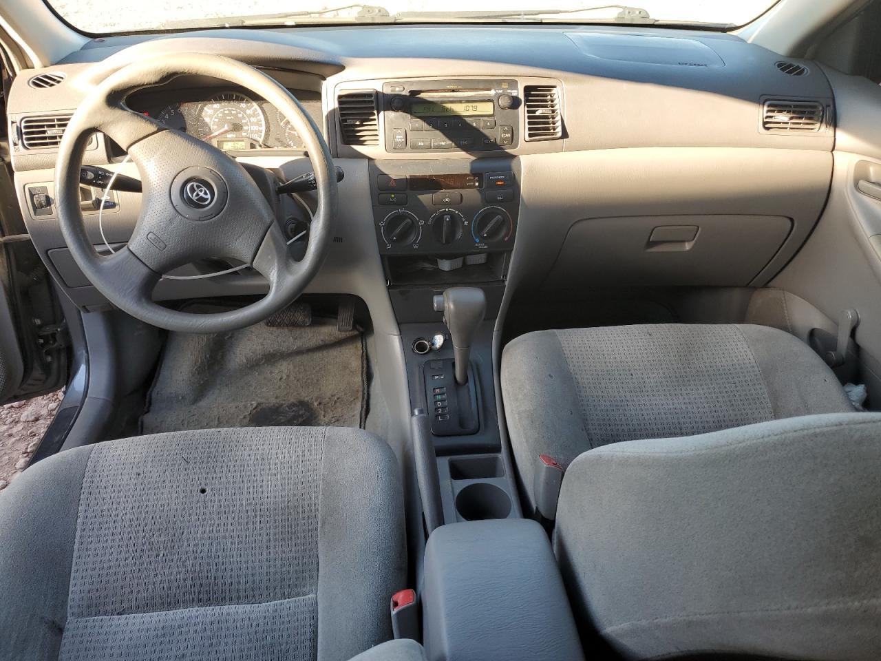 2006 TOYOTA COROLLA