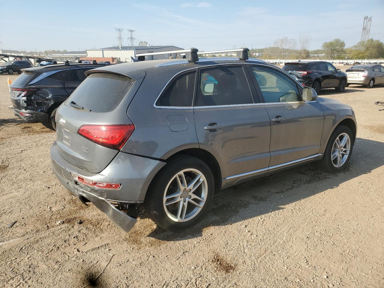 2014 AUDI Q5