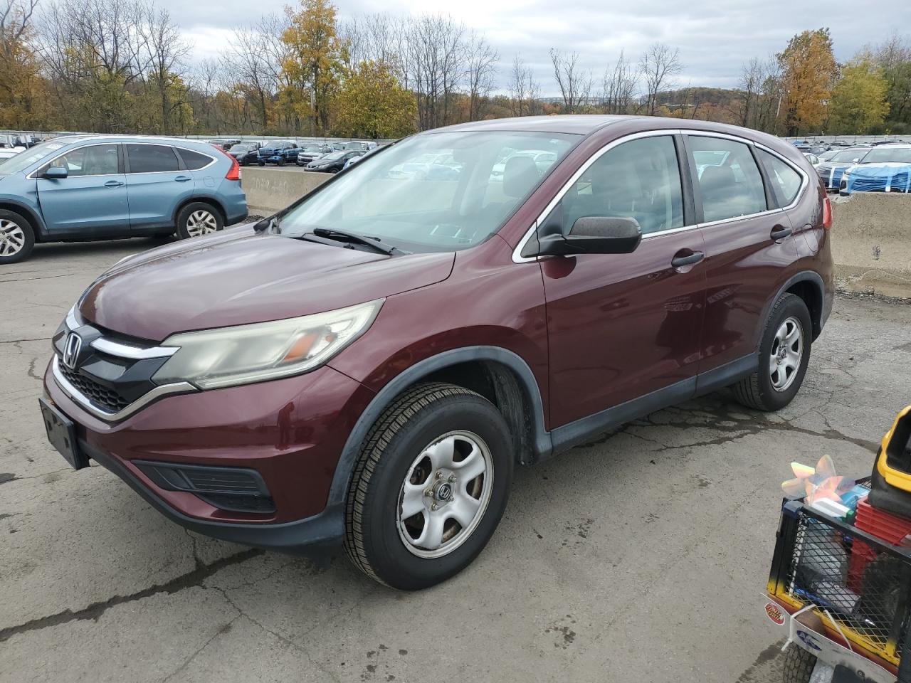 2015 HONDA CR-V