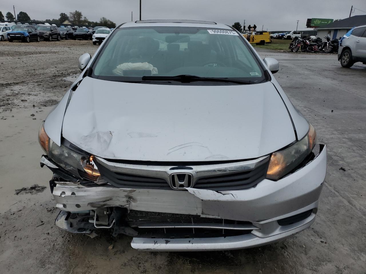 2012 HONDA CIVIC