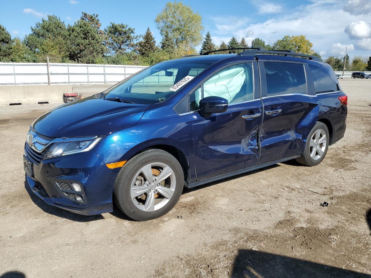 2018 HONDA ODYSSEY