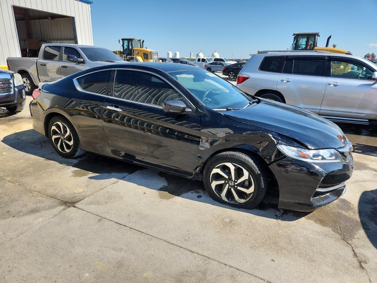 2016 HONDA ACCORD