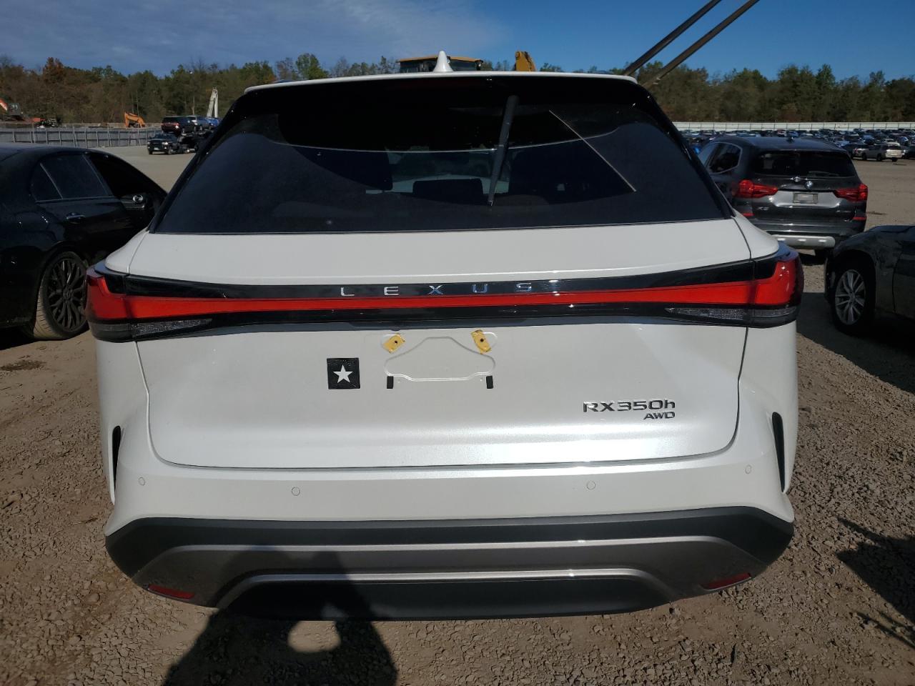2025 LEXUS RX 350H