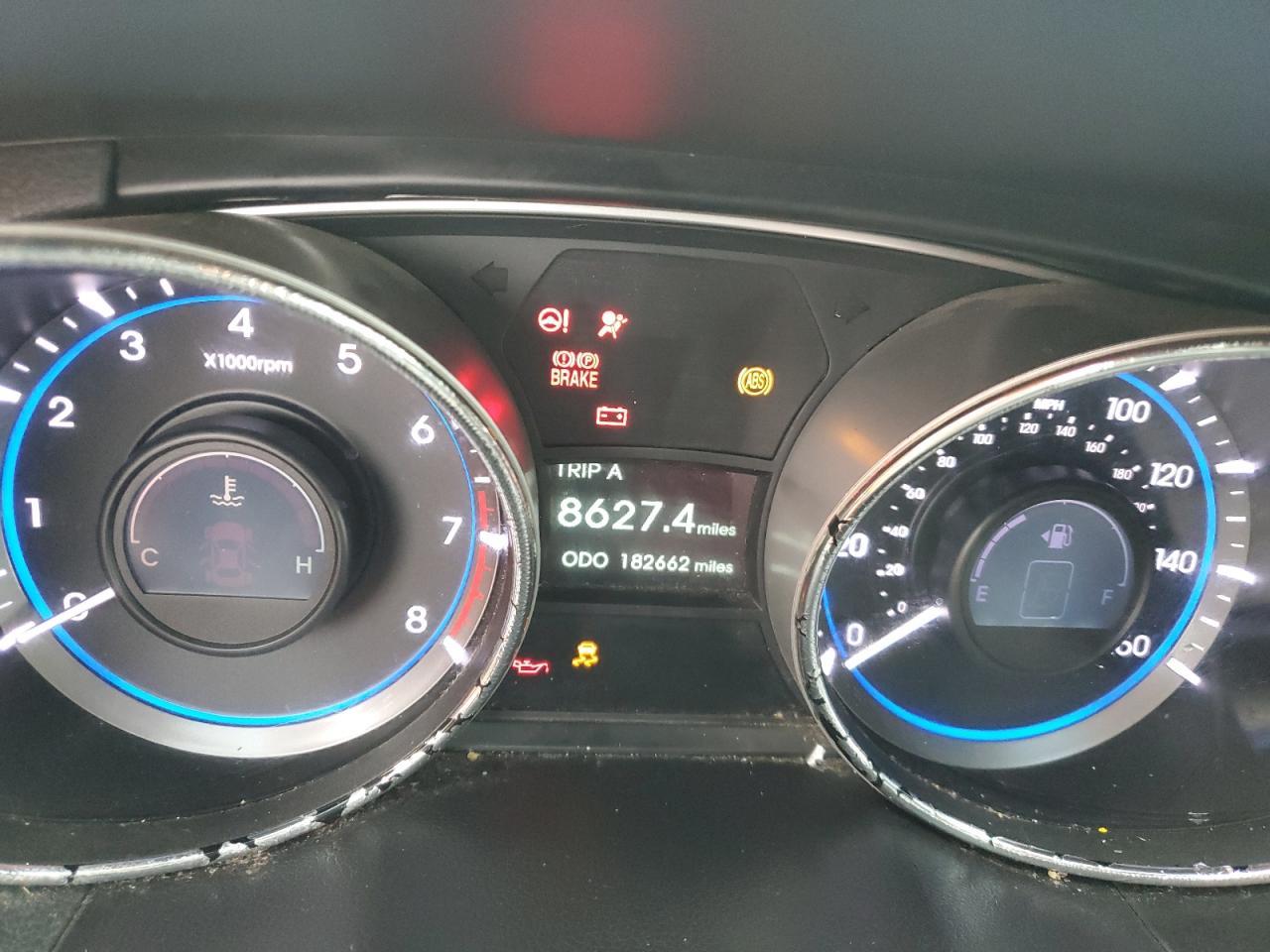2014 HYUNDAI SONATA