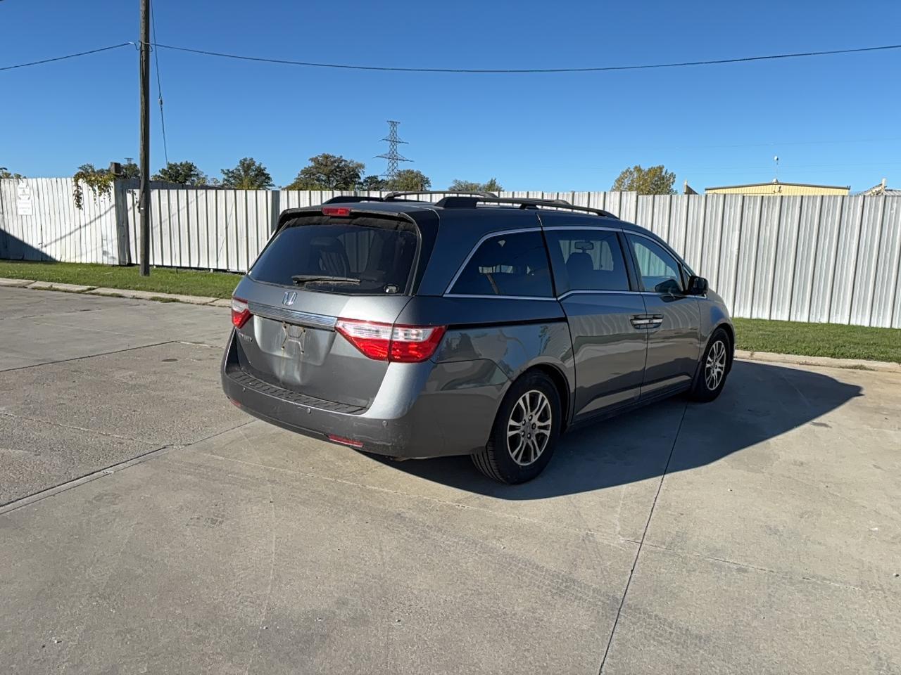 2011 HONDA ODYSSEY