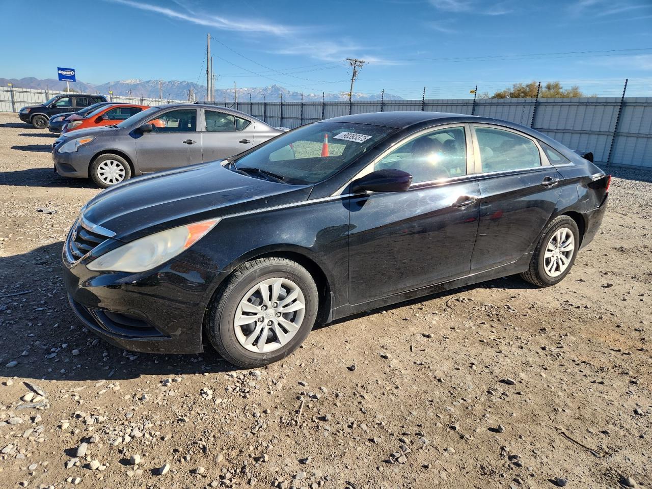 2011 HYUNDAI SONATA