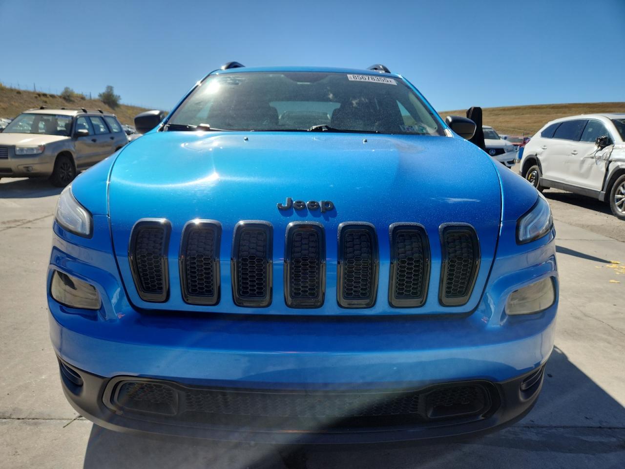 2017 JEEP CHEROKEE