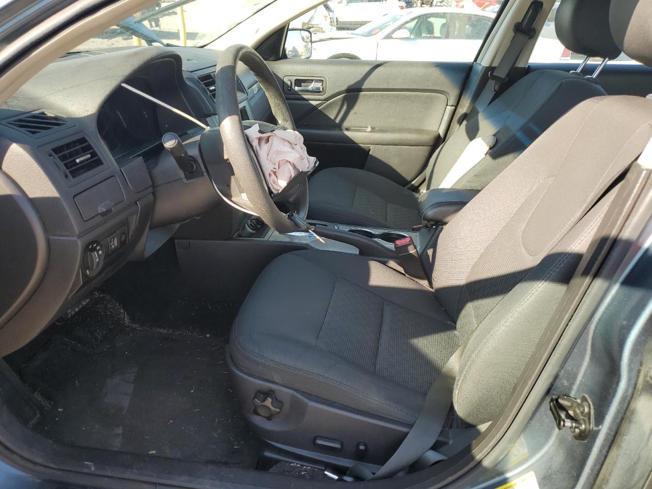 2012 FORD FUSION