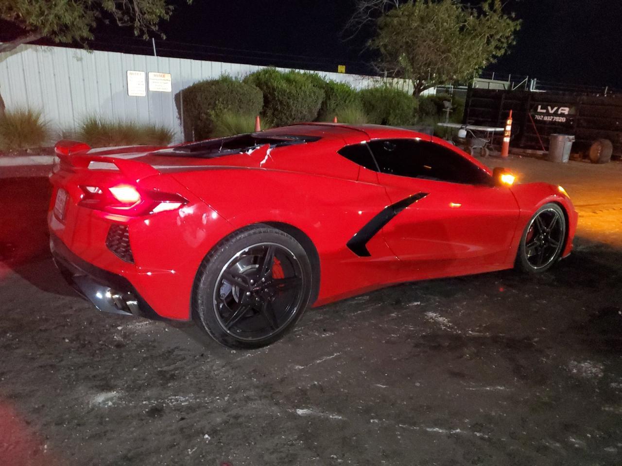 2022 CHEVROLET CORVETTE