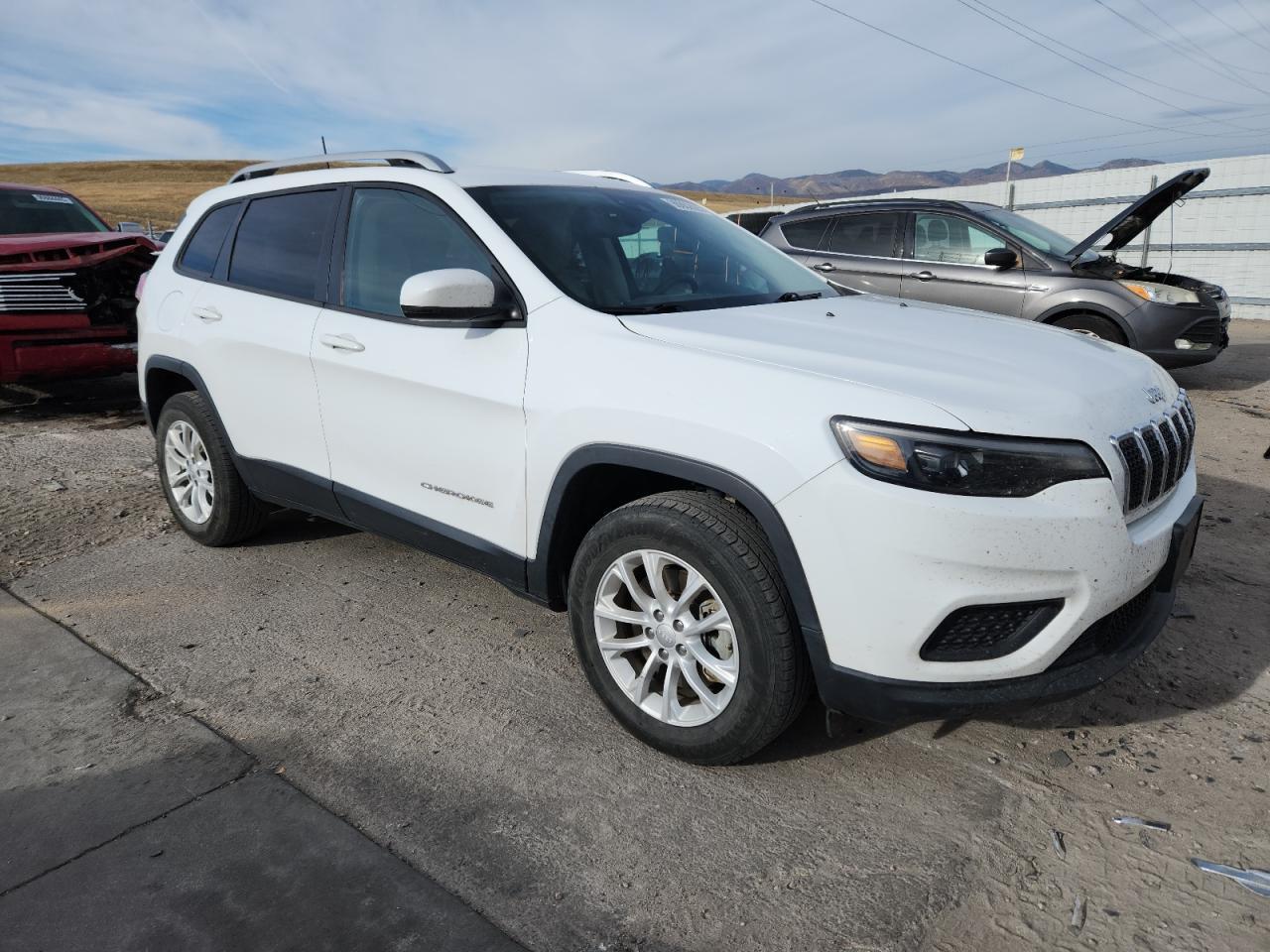 2021 JEEP CHEROKEE