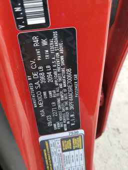 2024 KIA FORTE